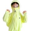 Nova Roupa de Proteção Solar Infantil Japonesa Coelho Seda Gelo Roupa de Proteção Solar Multifuncional Anti-Luz UV e Respirável Upf50+
