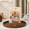 Bolsa de Plástico de Dibujos Animados con Base para Pararse Transparente Grado Alimenticio Bolsa de Empaque Galleta Horneado Snack Almacenamiento Pan Sello Bolsa Personalización