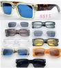 Venta al por mayor comercio exterior tiembla pequeño libro rojo explosiones gafas de sol en stock marea nacional gafas de sol África Europa y los Estados Unidos creativo transfronterizo 8815