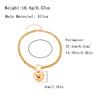 Joyas transfronterizas ins moda simple collar para clavícula collar personalizado pequeño corazón fresco para mujer NK28040