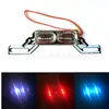 Luz de placa de moto com fita de seda luz de freio de corrida luz auxiliar de direção flash estroboscópico para scooter elétrica luz de placa