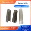 Fornecimento direto de fábrica Fio Mesh Filter Cartucho Dupla camada trançada Filtro Cartucho de malha Metal trançado Filtro de remoção de poeira cartucho