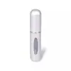 Botella dispensadora de perfume de 5 ml Rellenada por abajo con auto-bomba Botella pulverizadora portátil Botella pulverizadora de perfume portátil para viaje Botella vacía