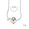 Collar de Cuentas de Estilo Frío Japonés y Coreano de Moda para Mujer Nicho Lujo Accesible Versátil Elegante Cadena para Clavícula Chapada en Acero de Titanio Oro de 18K