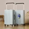 Maleta Trolley Ancha para Mujer 20 Pulgadas Ruedas Universales Silenciosas 24 Pulgadas Maleta de Viaje Caja con Contraseña para Hombre Maleta de Embarque para Estudiante