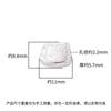 Nuevo Plata Esterlina S925 Seiko Estéreo Gatito Hello Kitty Cuentas DIY Pulsera Pulsera para Niños Accesorios de Plata