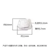 Nuevo Plata Esterlina S925 Seiko Estéreo Gatito Hello Kitty Cuentas DIY Pulsera Pulsera para Niños Accesorios de Plata