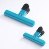 Set de clips selladores para bolsas de snacks y alimentos de papas fritas, combinación de colores variados, clip sellador fuerte para bolsas de alimentos