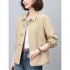 [Buke] Chaqueta Acolchada Informal Italiana Hangzhou Otoño 24