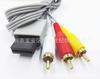 Suministrado Directamente por el Fabricante, Cable AV de Wii, Cable de Audio y Video de Tres Filas para Wiiu, Conector Chapado en Oro, 1.8m