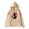 Suéter anime talla europea para hombre suéter de Naruto sudadera con capucha estampada de zorrillo yuzhibo moda callejera Naruto ropa de hombre