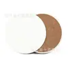 Venta Directa de Fábrica Posavasos Impresión por Sublimación Transferencia de Calor Brillante Blanco Pieza de Cerámica Colgante Se Puede DIY Fácil de Limpiar Posavasos