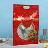 Saco Embalagem Personalizado para Jujuba de Xinjiang e Jujuba Vermelha, Saco Auto-Selante com Zíper 1kg, Saco Plástico Transparente para Goji Berry Vermelho