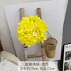 Flores Artificiais de Hortênsia para Casamento, 136 Peças, Flores Falsas de Hortênsia Luna para Decoração de Casamento, Arranjo de Corredor e Arranjos Florais