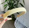Banda para el cabello de esponja de color sólido que combina con todo para lavarse la cara, elegante banda para el cabello a presión, banda para el cabello colorida, tocado para niña de Corea del Sur