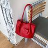 Bolsa de Gran Capacidad para Viajes Transfronterizos para Mujer 2026 Nueva Versátil Elegante Bolso de Hombro Tote Bolso de Axila para Mujer