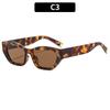 Nuevos lentes de sol de moda para mujer con color jalea, tendencia transfronteriza, para exteriores, personalizados, de sol altos