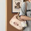 Bolsa Linda de Gato Tostada para Mujer 2026 Nuevo Diseño de Nicho Bolso de Mano Versátil Bolso de Hombro Cruzado