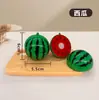 Juguetes de Juego de Imitación para Niños al por Mayor, Frutas y Verduras Realistas Cortables y Pelables, Juguetes Educativos Pequeños de Cocina