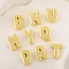 Distrito Lu Collar de Burbujas con Letras Europeas y Americanas Transfronterizo Colgante de Globo Mini Cadena de Caja Cadena para Clavícula Collar Producto Nuevo