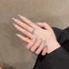 Yihe Wear Armor - Parche de uñas postizas para manicura, hecho a mano, nuevo, removible, venta al por mayor
