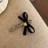 Presilha de Cabelo de Strass de Alta Qualidade Estilo Chanel para Primavera e Verão, Presilha Diária Versátil, Novo Acessório de Cabelo