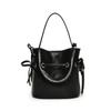 Bolso cruzado para mujer con un toque de alta gama, bolso de temperamento nicho estilo coreano, bolso cruzado de moda simple con textura suave