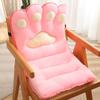 Cojín Creativo de una Pieza con Forma de Pata de Oso Asiento de Dormitorio de Oficina Cojín de una Pieza con Forma de Pata de Gato Cojín para Ventana Saliente de Sala de Estar Venta al por Mayor de Fábrica