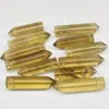 Venta caliente de fábrica piedra natural cristal colorido punta única agujero horizontal Columna de cristal colgante Charm para collar DIY Accesorios de joyería