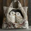 Nuevo producto transfronterizo TEMU Amazon bolso de mano de moda para mujer con estampado bolso de hombro tela Oxford 600D-2