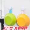 Gancho creativo para lavabo con ventosa de succión fuerte para baño, clip para fregadero de cocina, estante sin clavos para bañera doméstico sin costuras