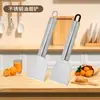 Raspador de Gelo para Geladeira de Cozinha Raspador de Azulejo Limpador de Rejunte de Piso Removedor de Adesivo de Vidro Raspador de Limpeza Multiuso de Aço Inoxidável