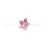 Aretes de Acero Inoxidable Estrella de Cinco Puntas Zirconia 5A, Piercings para Labio, Aretes para Cartílago Auricular Garra de Estrella, Acero de Titanio, Joyería Personalizada para Piercing, Cabezales de Repuesto