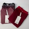 Novas roupas de yoga alta elasticidade sem costura top justo esportivo feminino manga longa corrida transfronteiriça secagem rápida fitness roupas alta elasticidade