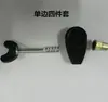 Estoque fornecimento Caixa de ventilador Bloco de pressão Painel da porta de manutenção Botão Unidade de ar condicionado Fivela de porta borboleta Pressionador unilateral bilateral