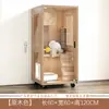 Armário para Gatos, Ninho de Gato, Villa de Gato de Luxo com Espaço Livre de Camada Dupla para Interior, Gaiola de Gato Doméstica para Apartamentos Pequenos, Outros