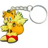 Llavero Creativo de Dibujos Animados de Sonic, Lindo Llavero Colgante de Muñeca de Goma Suave para Parejas, Bolso, Coche, Pequeño Regalo