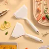 Espátula de silicona Yazi espátula de silicona especial para alimentos resistente a altas temperaturas antiadherente para panqueques espátula de silicona de grado alimenticio