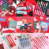 Set de Regalos de Navidad Traje de papelería Estudiantes Productos de Incentivo Final Actividades del Día de Año Nuevo para Niños Compartir Regalos de Navidad