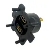 20 Piezas Portabombilla de Lámpara de Coche Adaptador de Cableado de Enchufe Portalámparas de Lámpara Halógena Conector de Portalámparas Enchufe de Bombilla de Señal