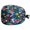 Entrega transfronteriza de gorros quirúrgicos de algodón puro para salones de belleza, gorros universales sin visera, gorros con cola de cúpula, turbantes médicos y pañuelos para la cabeza