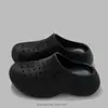 Zapatillas de Suela Gruesa 3D para Aumentar la Altura con Puntera de EVA para Mujer 2026 Nuevo Estilo de Verano Calzado Exterior con Agujeros Sandalias Casuales para Pareja Hombre