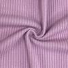 Camiseta Base de Canalé de Alta Elasticidad 300g Pantalones de Pierna Ancha Vestido Tejido de Punto Tejido de Canalé Grueso Rayado