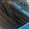 Cubierta Protectora de Correa de Acero en Espiral Cubierta Protectora de Tornillo de Bola Resorte Metálico Telescópico Cubierta Protectora de Brida de Cilindro Hidráulico