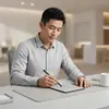 Pluma electromagnética con punta de fibra, compatible con pantallas de tinta electrónica Onyx, Hanvon, iReader, Xiaomi, alta amortiguación, escritura similar al papel, al por mayor