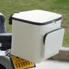 Bolsa de Armazenamento Suspensa Universal em Tecido Oxford para Veículos Elétricos, Bolsa Organizadora Impermeável de Grande Capacidade para Bicicletas e Motocicletas