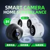 Câmera A9 sem fio para casa 1080 visão noturna câmera de segurança câmera HD inteligente câmera de vigilância wifi