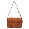 Bolso de Tela Transfronterizo Bolso de Mujer 2024 Verano Nuevo Bolso de Cartero Moda Casual Combinable Gran Capacidad Bolso de Hombro