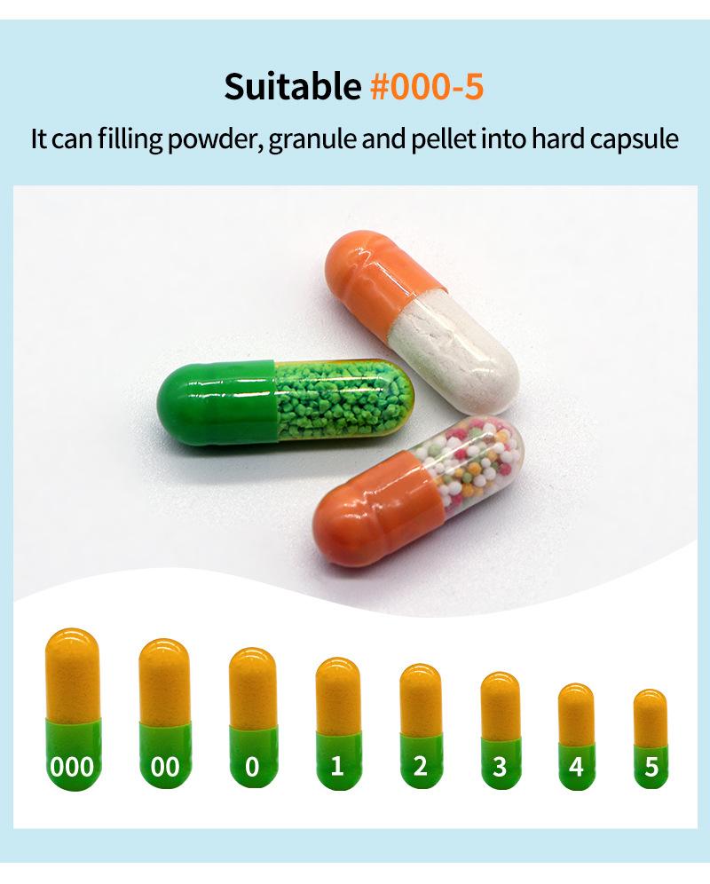 capsule filling