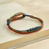 Festival do Barco Dragão corda colorida tecida à mão corda vermelha pulseira infantil para bebê zongzi sachê de tigre corda de mão presente atacado